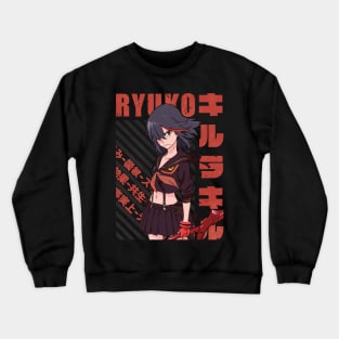 Kill la Kill - Ryuuko / Ryuko Matoi Crewneck Sweatshirt